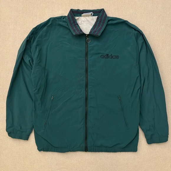 Vintage 90s Adidas Track Jacket - Picture 1 of 15